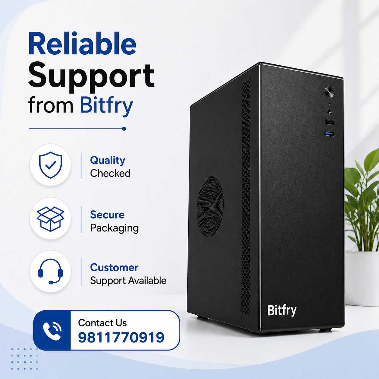Core i5 9500／WiFi5／16G／SSD256GB／HDD500GB BitFry Core i5 6th Gen | 16GB Ram | 512 GB nVME SSD | 18.5 Inch